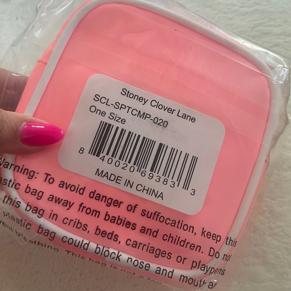 Stoney clover mango clear front mini